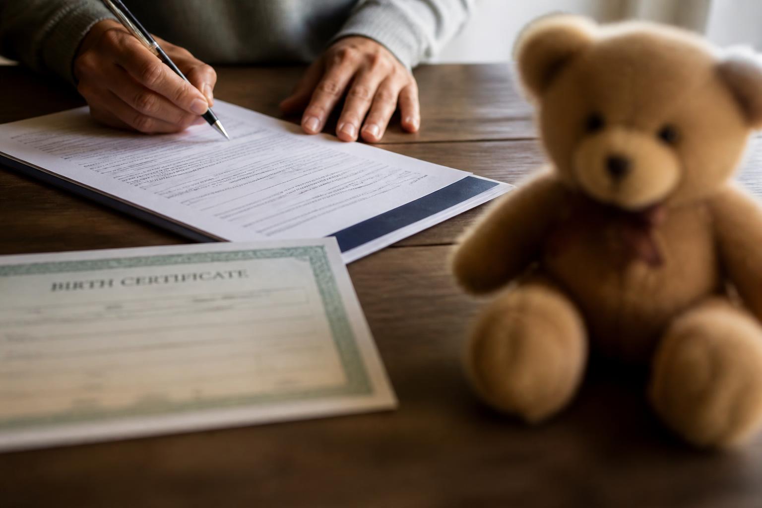 เอกสารรับบุตรบุญธรรม — child การรับบุตรบุญธรรม | child adoption documents: child adoption — NYC Legal & Notary Services (Thailand)