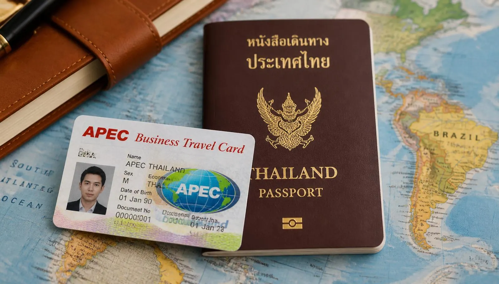 thailand visa type province — ภาพประกอบบริการ visa ของ NYC Legal & Notary Services
