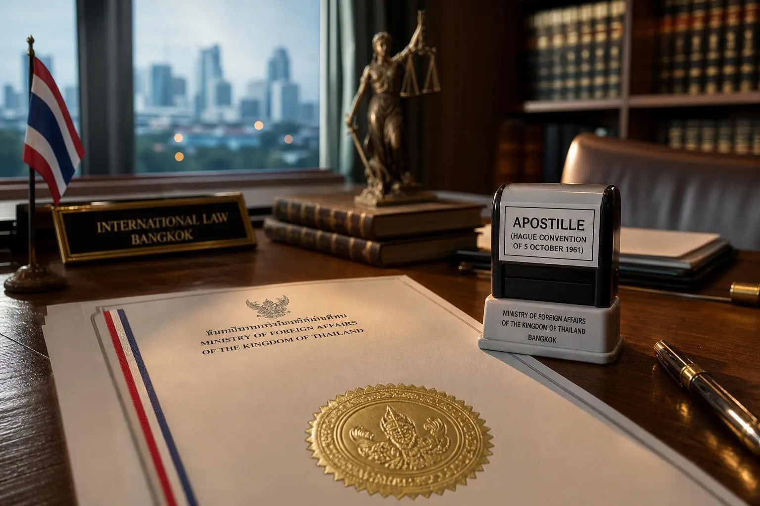 chile — ภาพประกอบบริการ apostille ของ NYC Legal & Notary Services