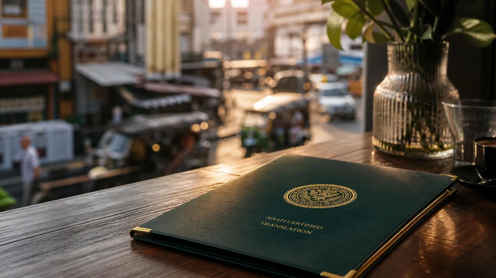 แปลเอกสาร NAATI สำหรับออสเตรเลีย — กรุงเทพฯ เขต/อำเภอ NAATI | NAATI certified translation for Australia: bangkok district naati — NYC Legal & Notary Services (Thailand)