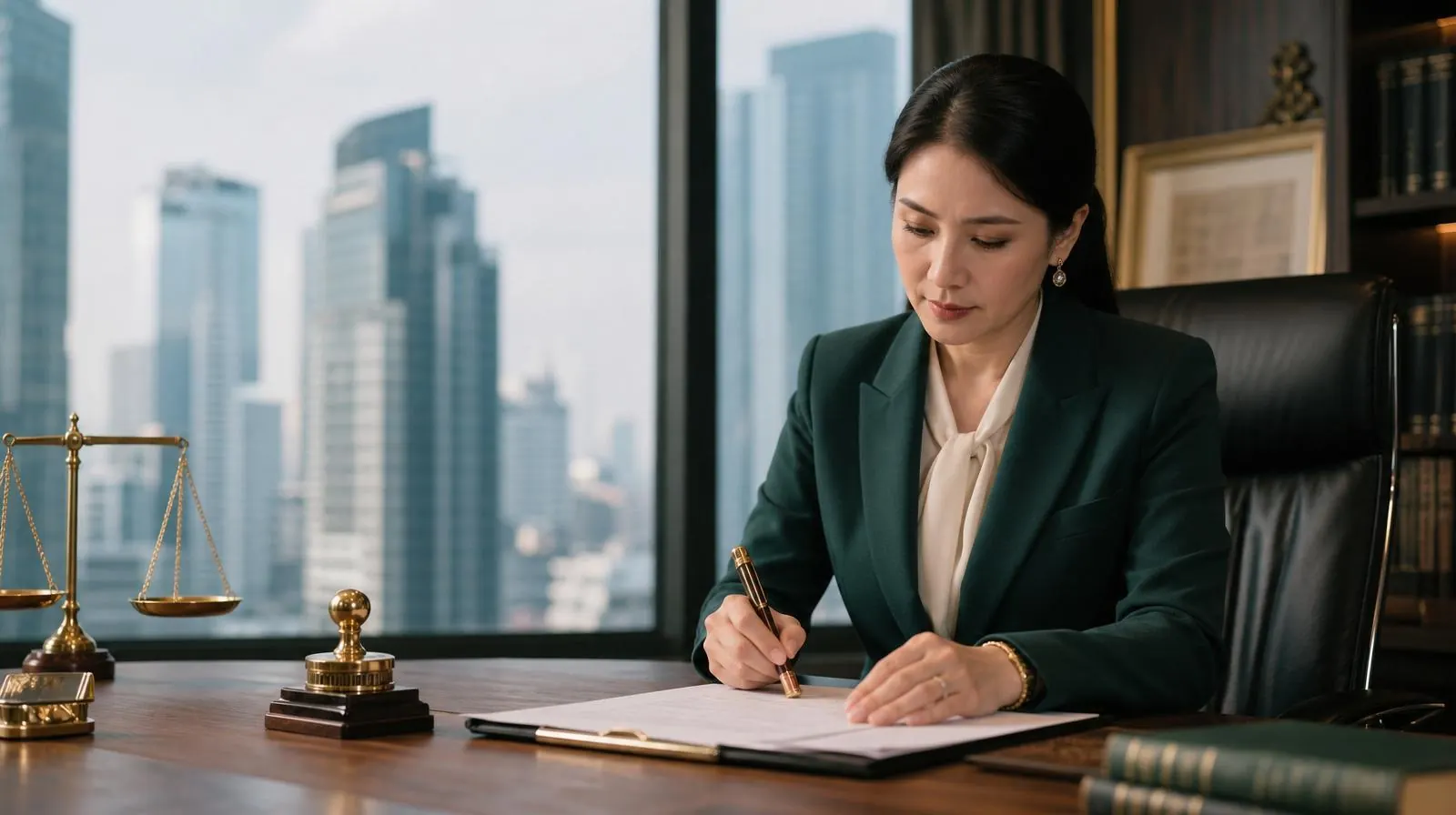 notary doc destination — ภาพประกอบบริการ notary ของ NYC Legal & Notary Services