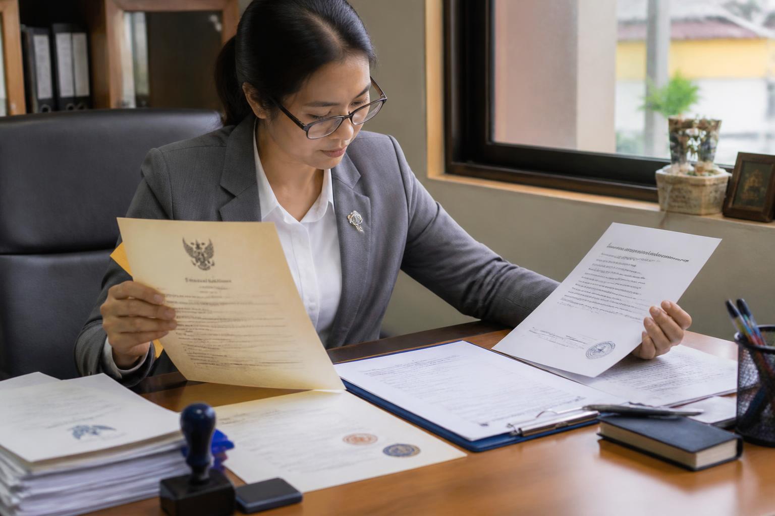 แปลเอกสารรับรอง — profession แปลเอกสาร | certified document translation: profession translation — NYC Legal & Notary Services (Thailand)