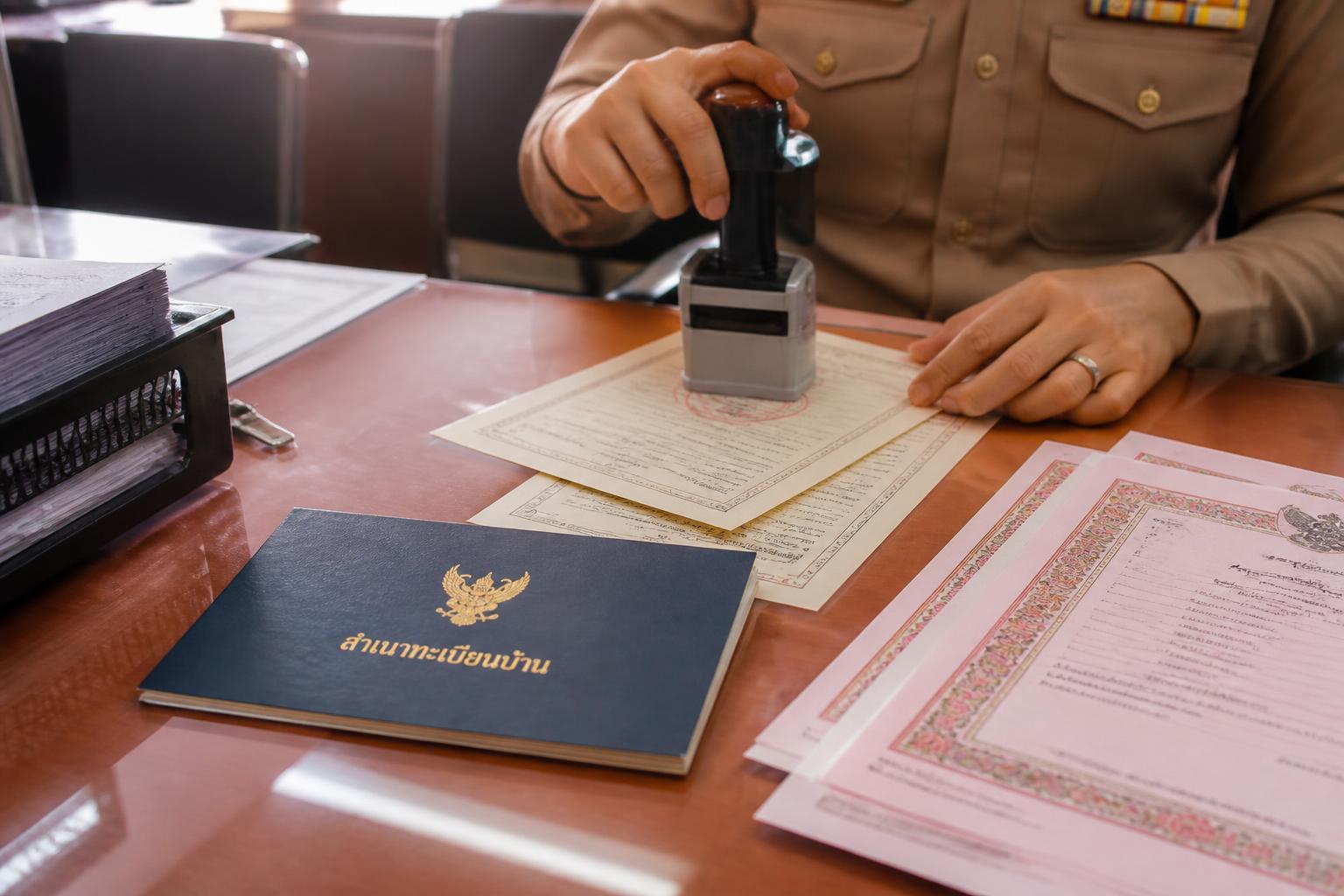 จดทะเบียนหย่าและเอกสารสถานะสมรส — ทะเบียนหย่า จดทะเบียน | divorce registration documents: divorce registration — NYC Legal & Notary Services (Thailand)