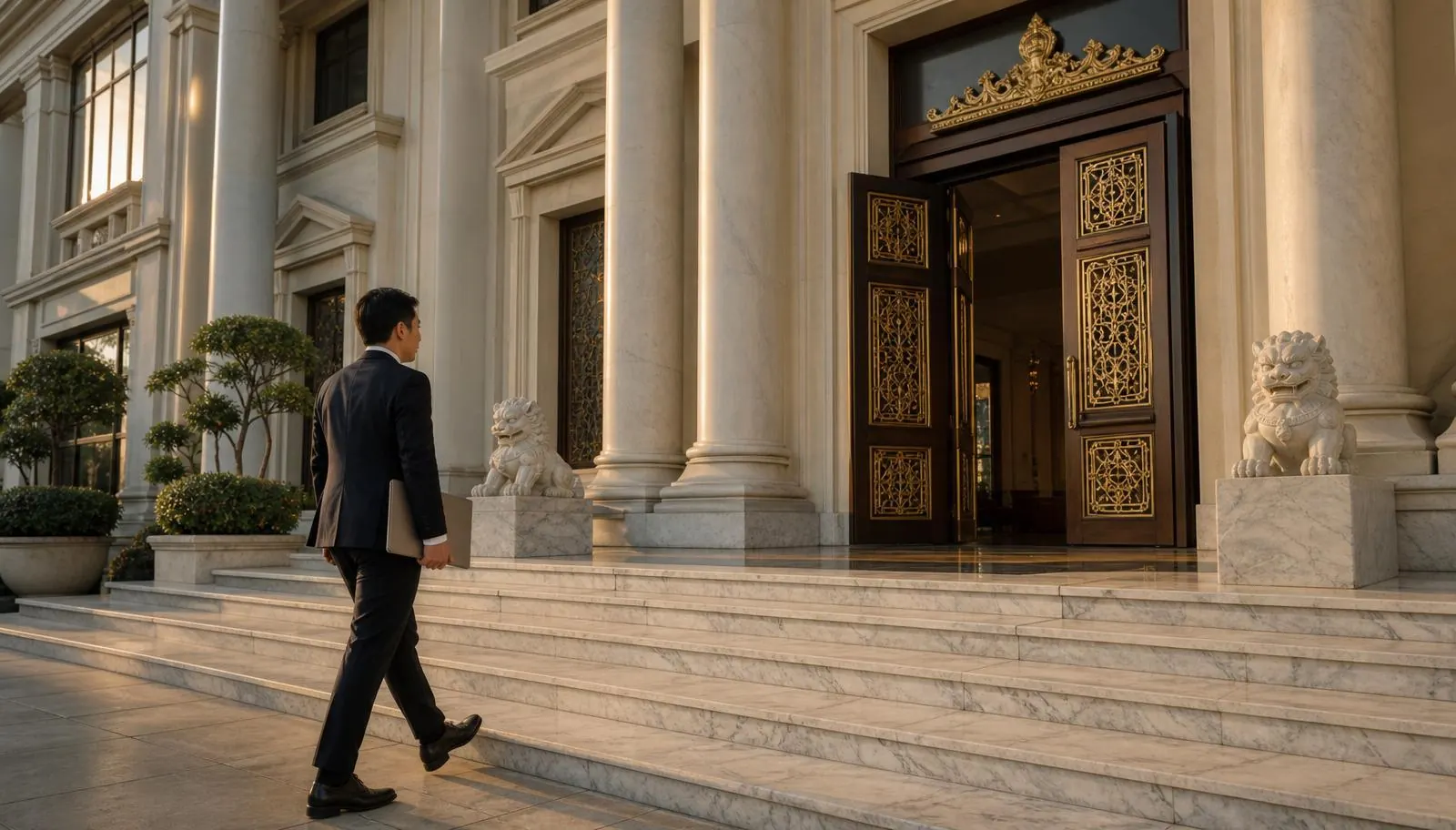 embassy doc district — ภาพประกอบบริการ consular ของ NYC Legal & Notary Services