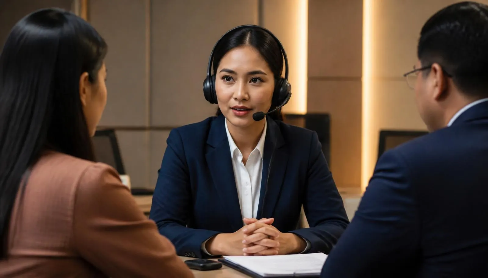 interpreter area — ภาพประกอบบริการ interpreter ของ NYC Legal & Notary Services