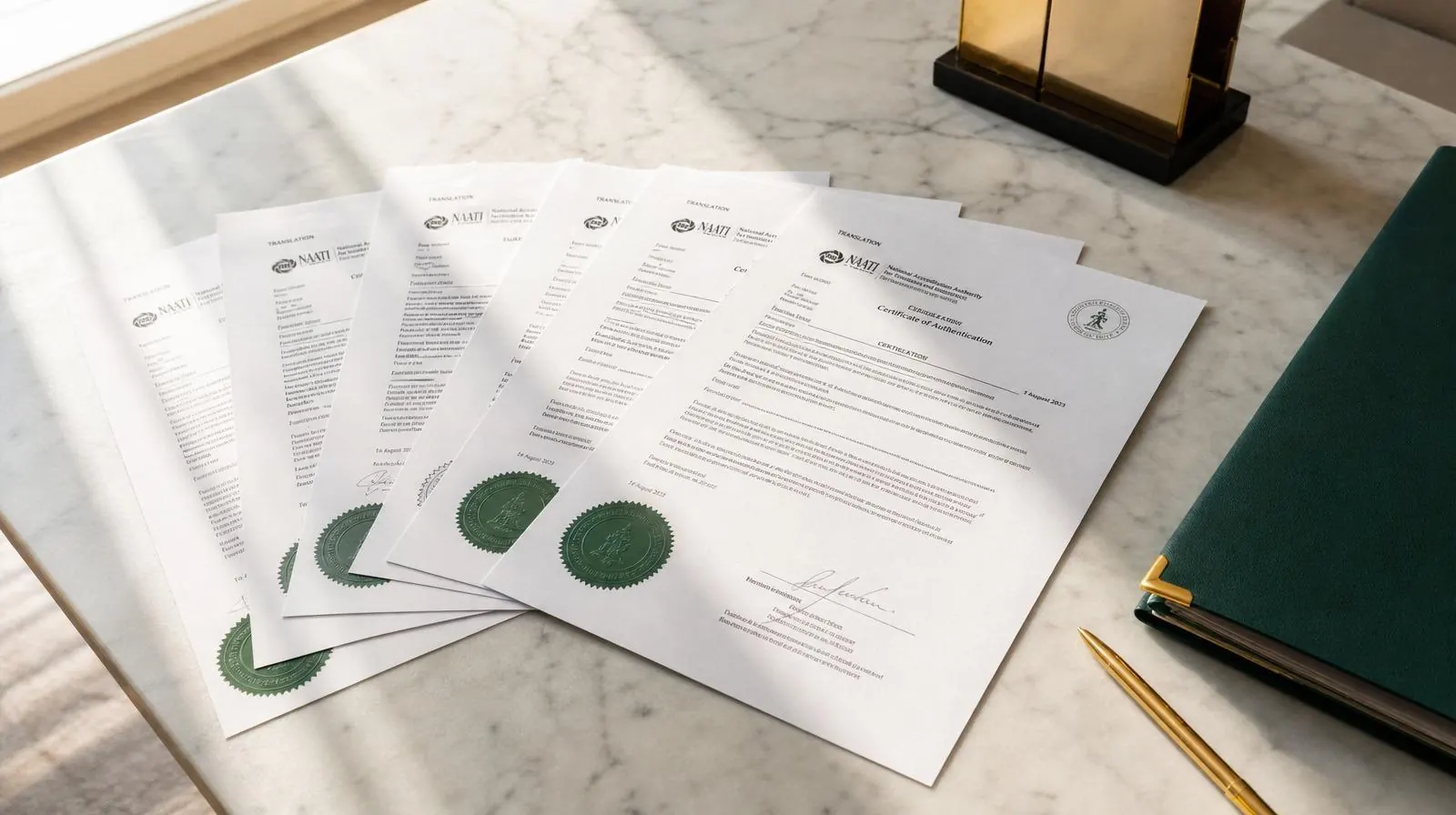 naati doc mall — ภาพประกอบบริการ naati ของ NYC Legal & Notary Services