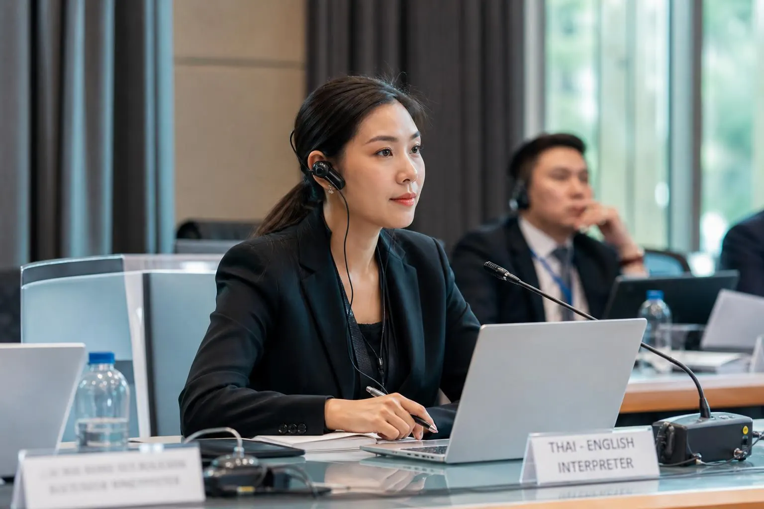 ล่ามแปลภาษาในชั้นศาลและราชการ — ล่าม บริการ | court and government interpreting: interpreter service — NYC Legal & Notary Services (Thailand)