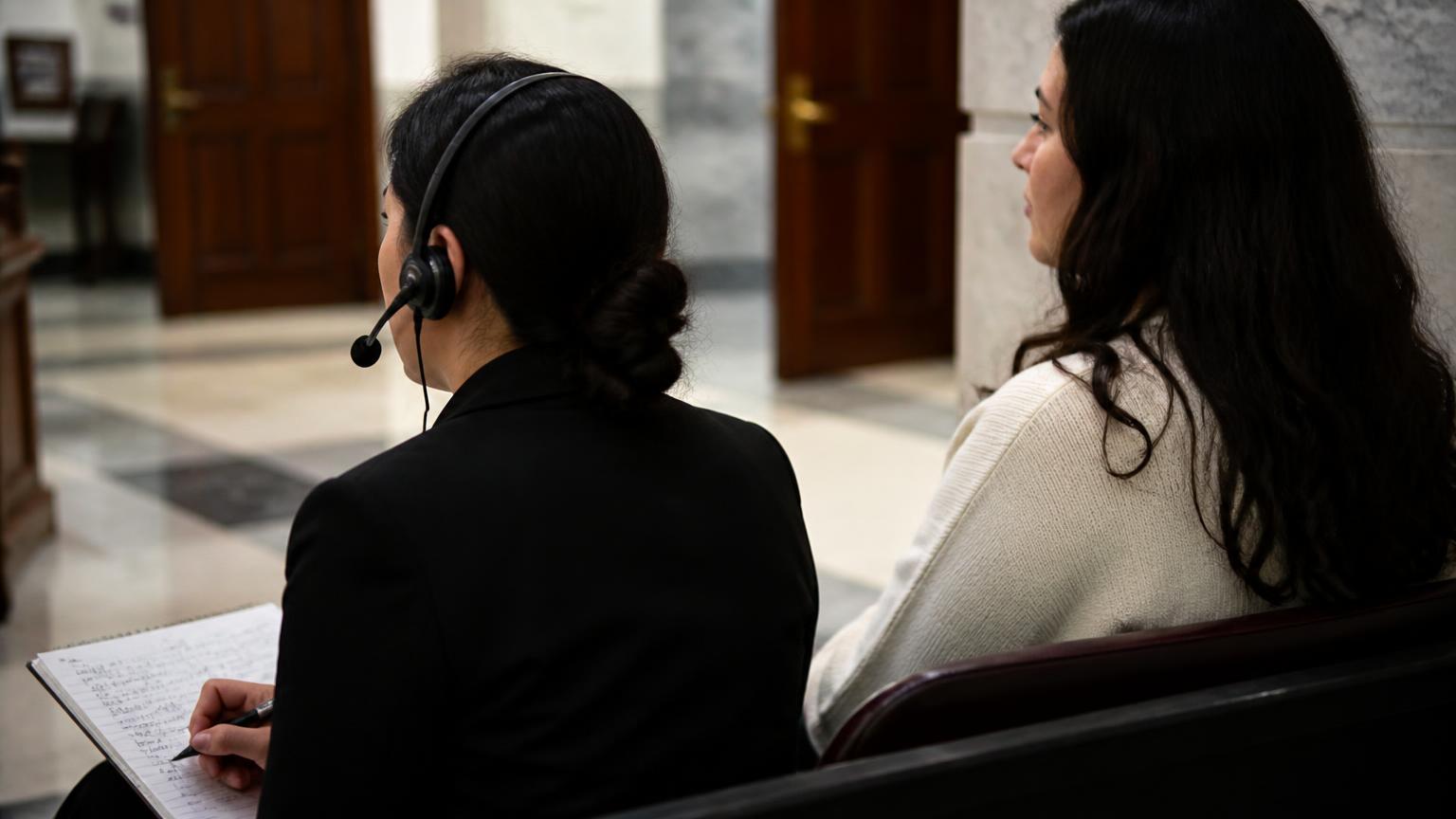 ล่ามแปลภาษาในชั้นศาลและราชการ — ล่าม area | court and government interpreting: interpreter area — NYC Legal & Notary Services (Thailand)