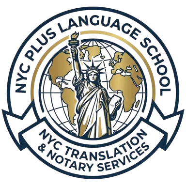 NYC Legal & Notary Services Logo บริษัทแปลเอกสาร NAATI