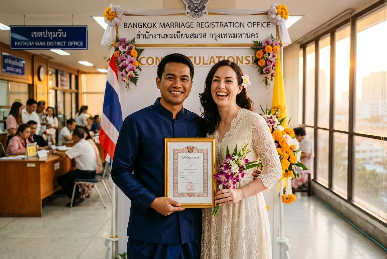 marriage doc country — ภาพประกอบบริการ marriage ของ NYC Legal & Notary Services