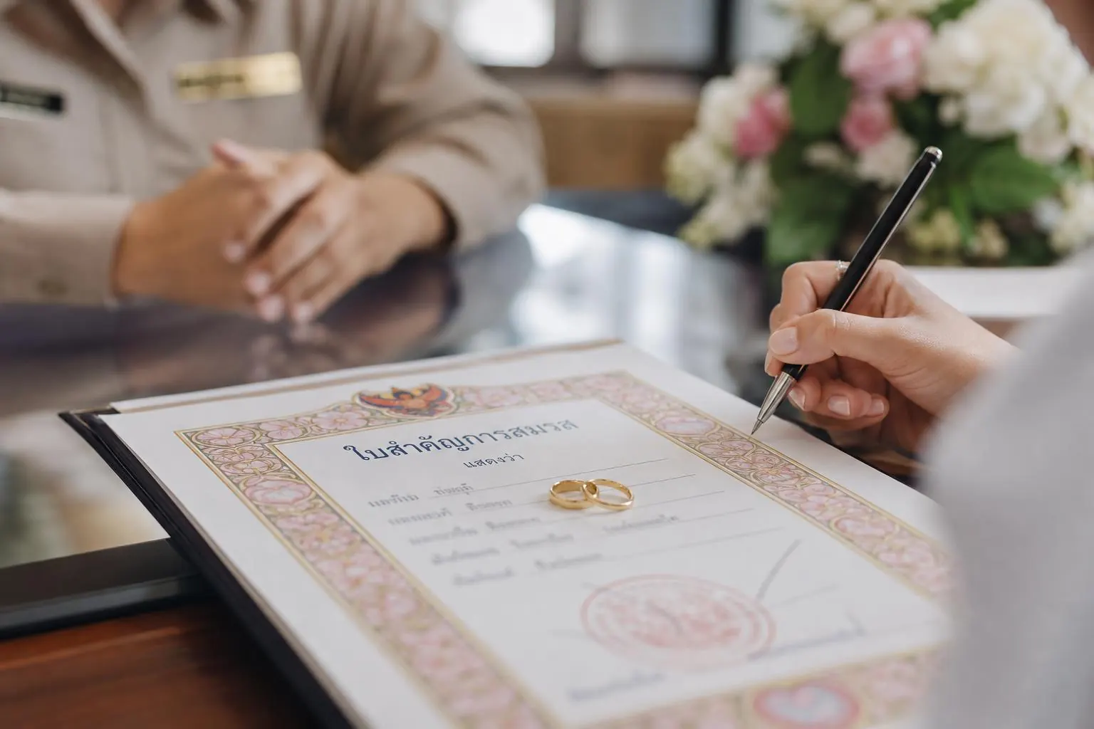 marriage province nationality — ภาพประกอบบริการ marriage ของ NYC Legal & Notary Services