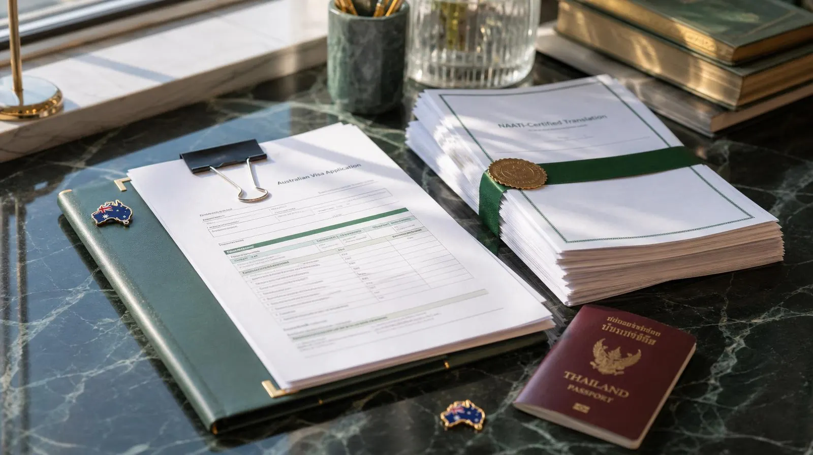 แปลเอกสาร NAATI สำหรับออสเตรเลีย — NAATI cost calculator | NAATI certified translation for Australia: naati cost calculator — NYC Legal & Notary Services (Thailand)