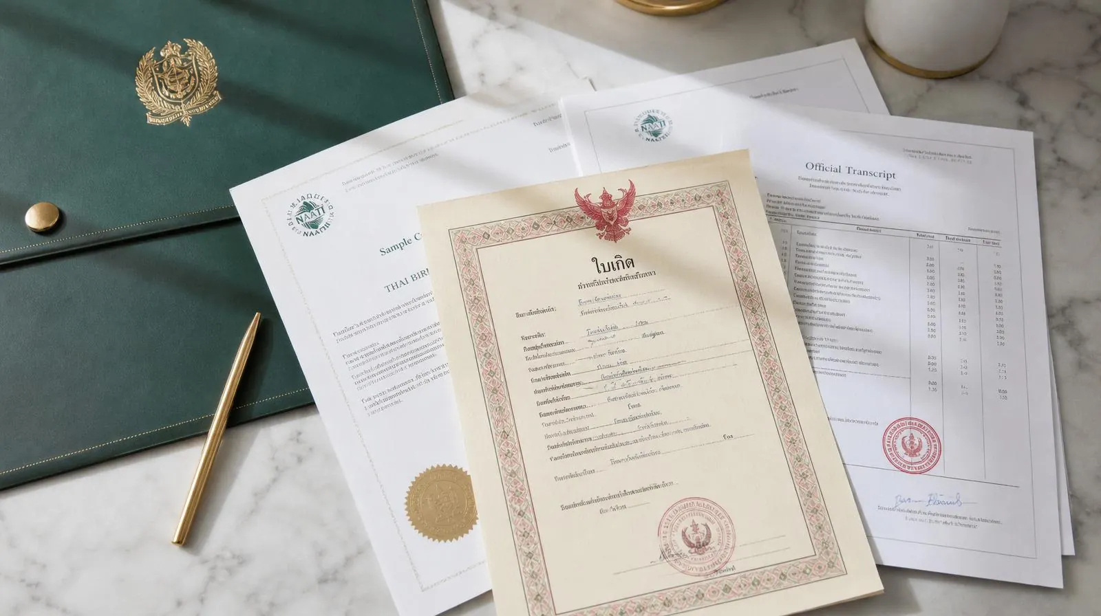 แปลเอกสาร NAATI สำหรับออสเตรเลีย — NAATI sample translations | NAATI certified translation for Australia: naati sample translations — NYC Legal & Notary Services (Thailand)