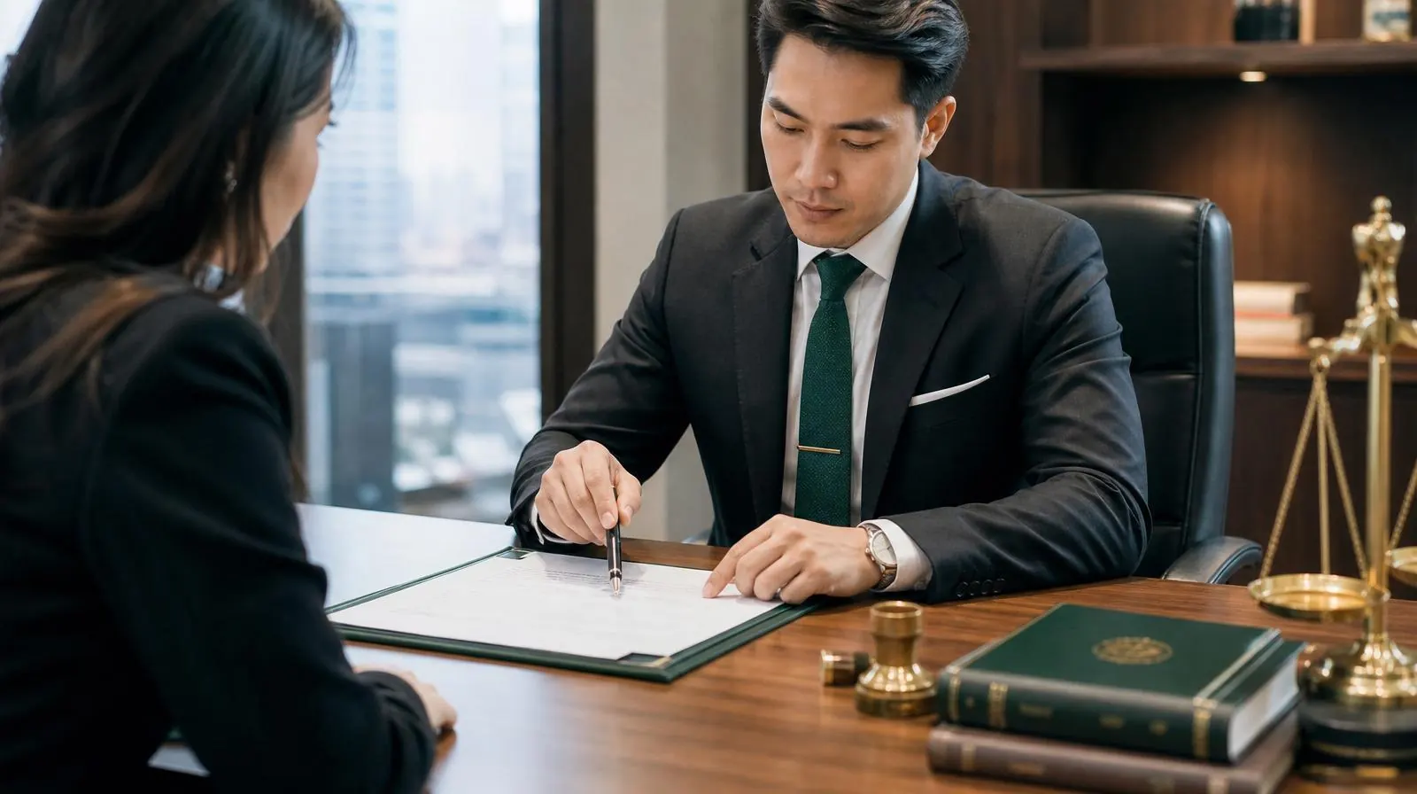 notary doc district — ภาพประกอบบริการ notary ของ NYC Legal & Notary Services