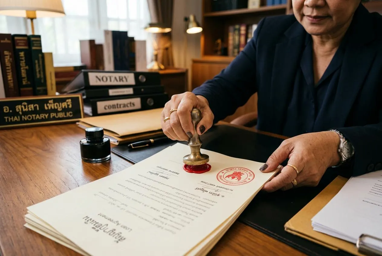 real estate villa leasehold 30 year — ภาพประกอบบริการ notary ของ NYC Legal & Notary Services