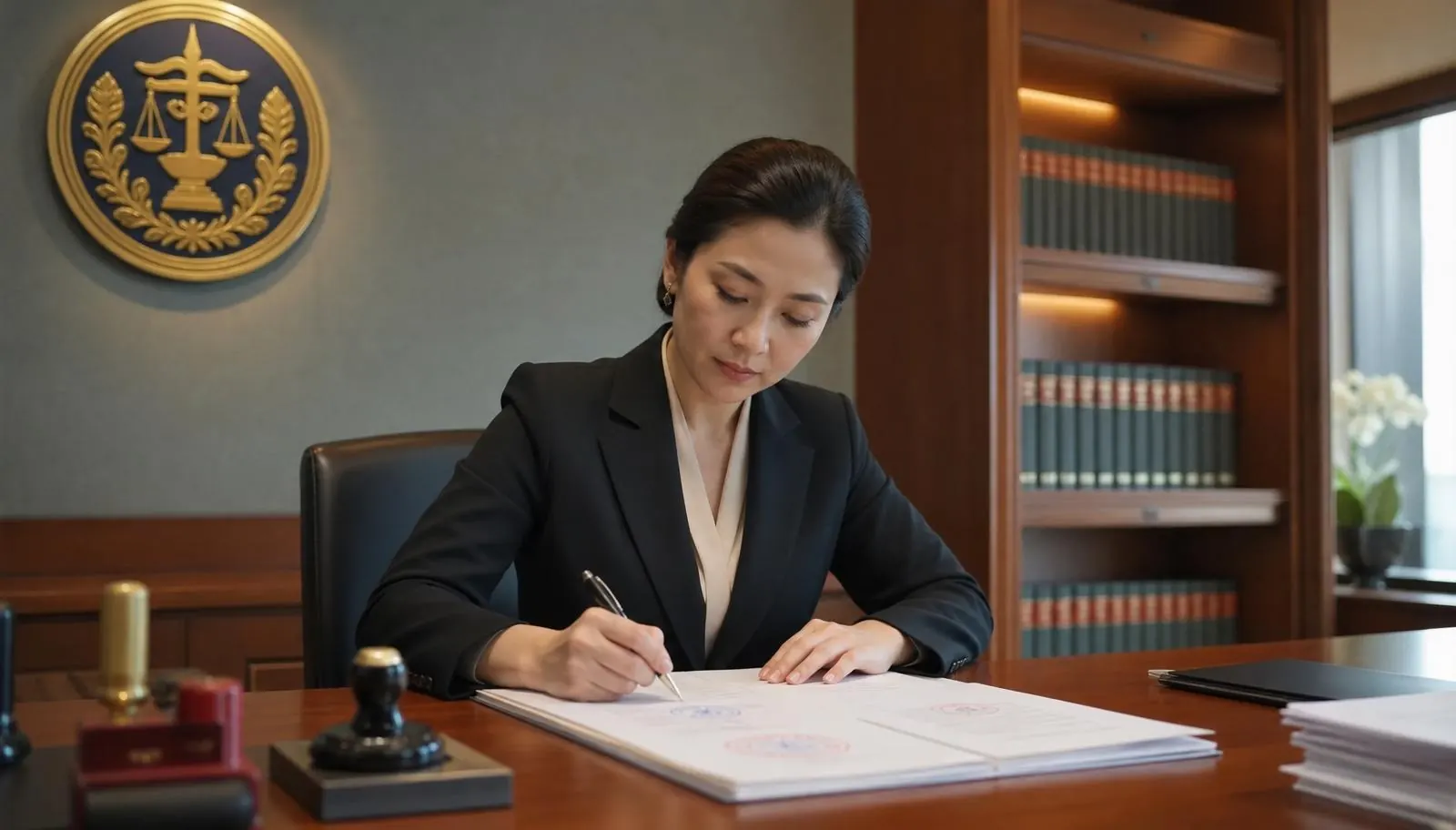 sworn translator — NYC Legal translation editorial hero