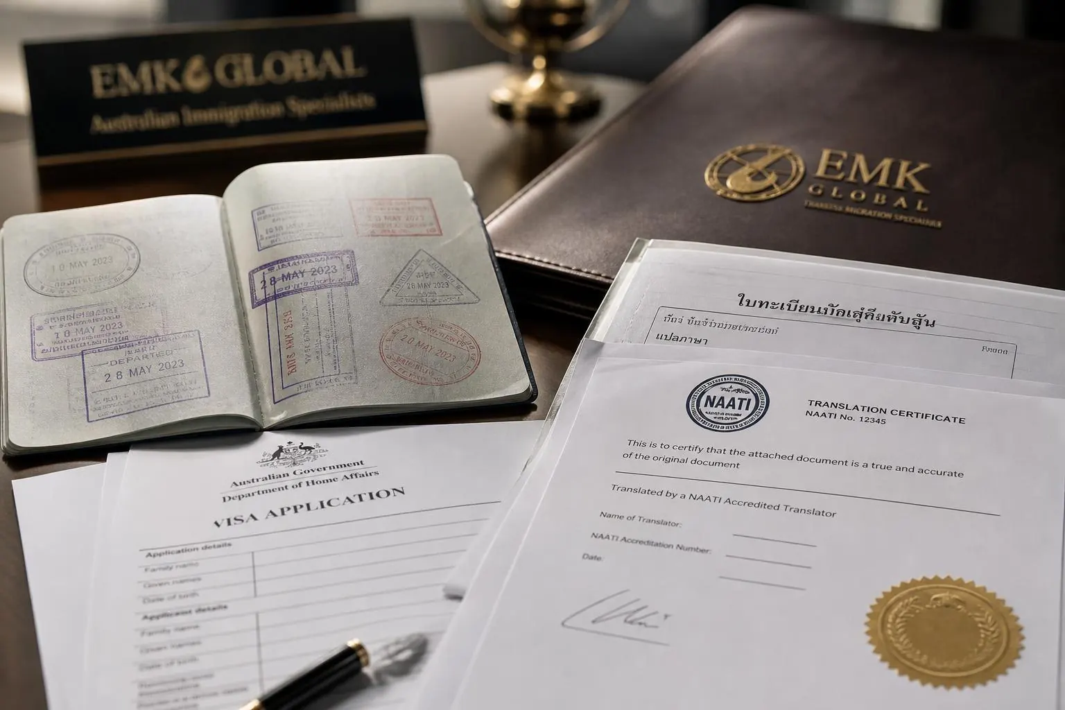 visa subclass province — ภาพประกอบบริการ visa ของ NYC Legal & Notary Services